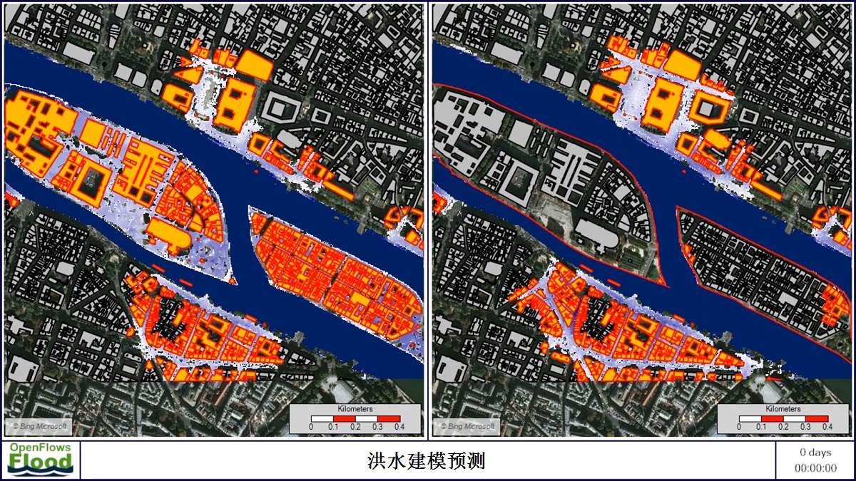 bob客户端下载数字孪生模型在城市抗洪规划中大显身手